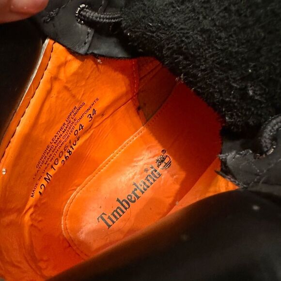 LV x Timberland Black Boots main image 6